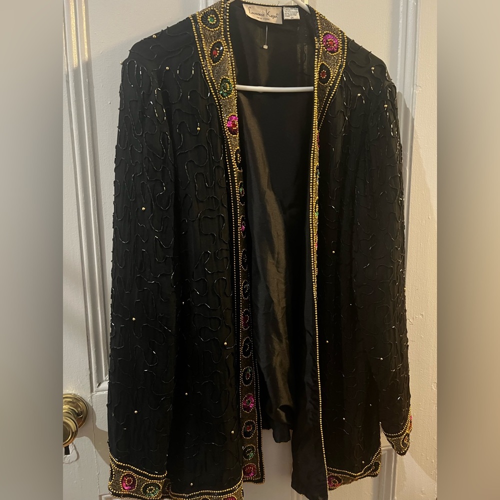 Sequined jacket size 2x